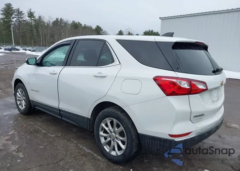 2018 Chevrolet Equinox Lt from USA, damaged, VIN 2GNAXSEV6J6212594